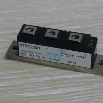 TD75N16KOF EUPEC Thyristor Module 75A 1600V