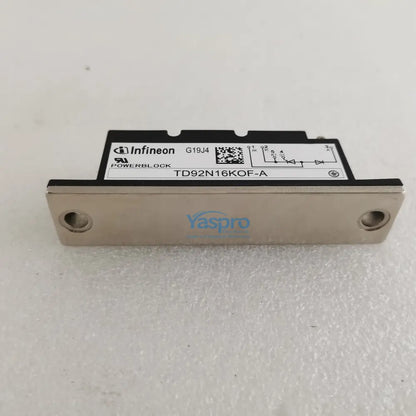 TD92N16KOF-A EUPEC Thyristor Module 92A 1600V