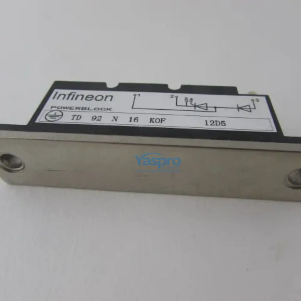 TD92N16KOF EUPEC Thyristor Module 92A 1600V