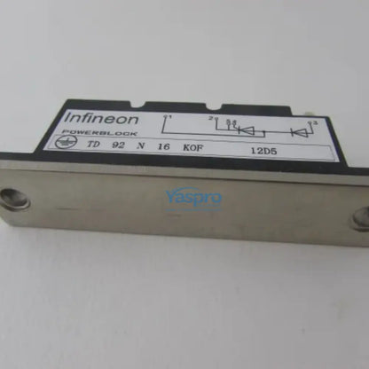 TD92N16KOF EUPEC Thyristor Module 92A 1600V