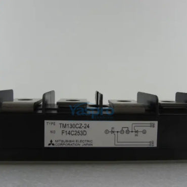 TM130CZ-24 Mitsubishi Thyristor Module 130A 1200V