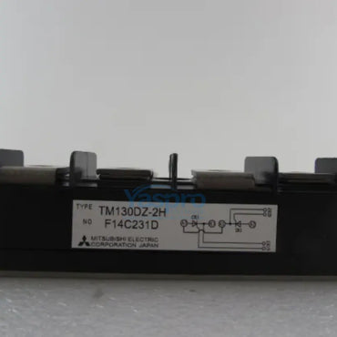 TM130DZ-2H Mitsubishi Thyristor Module 130A 1600V