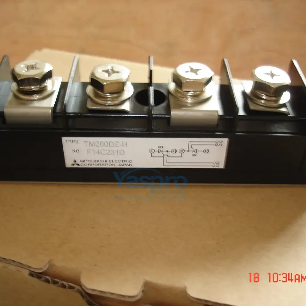 TM200DZ-H Mitsubishi Thyristor Module 200A 800V