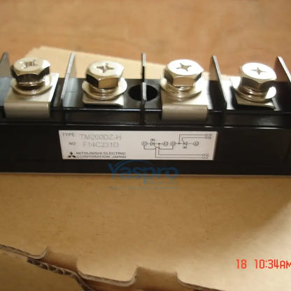 TM200DZ-H Mitsubishi Thyristor Module 200A 800V