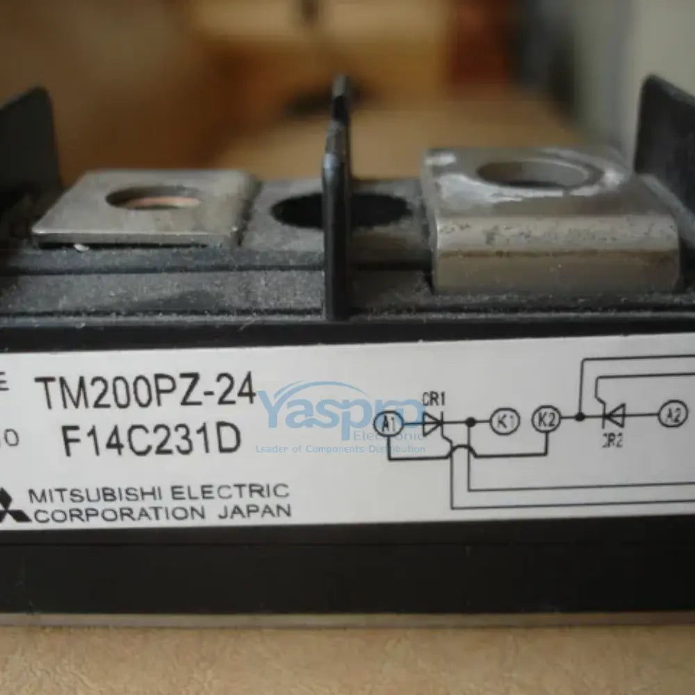 TM200PZ-24 Mitsubishi Thyristor Module 200A 1200V
