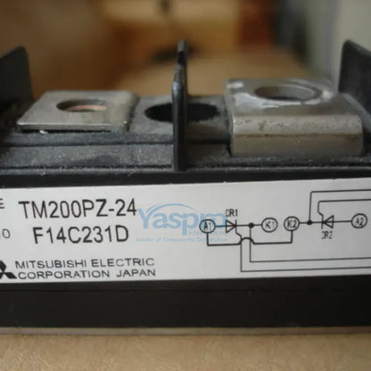 TM200PZ-24 Mitsubishi Thyristor Module 200A 1200V