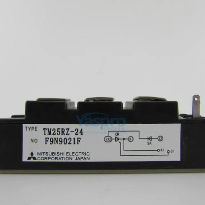 TM25RZ-24 Mitsubishi Thyristor Module 25A 1200V