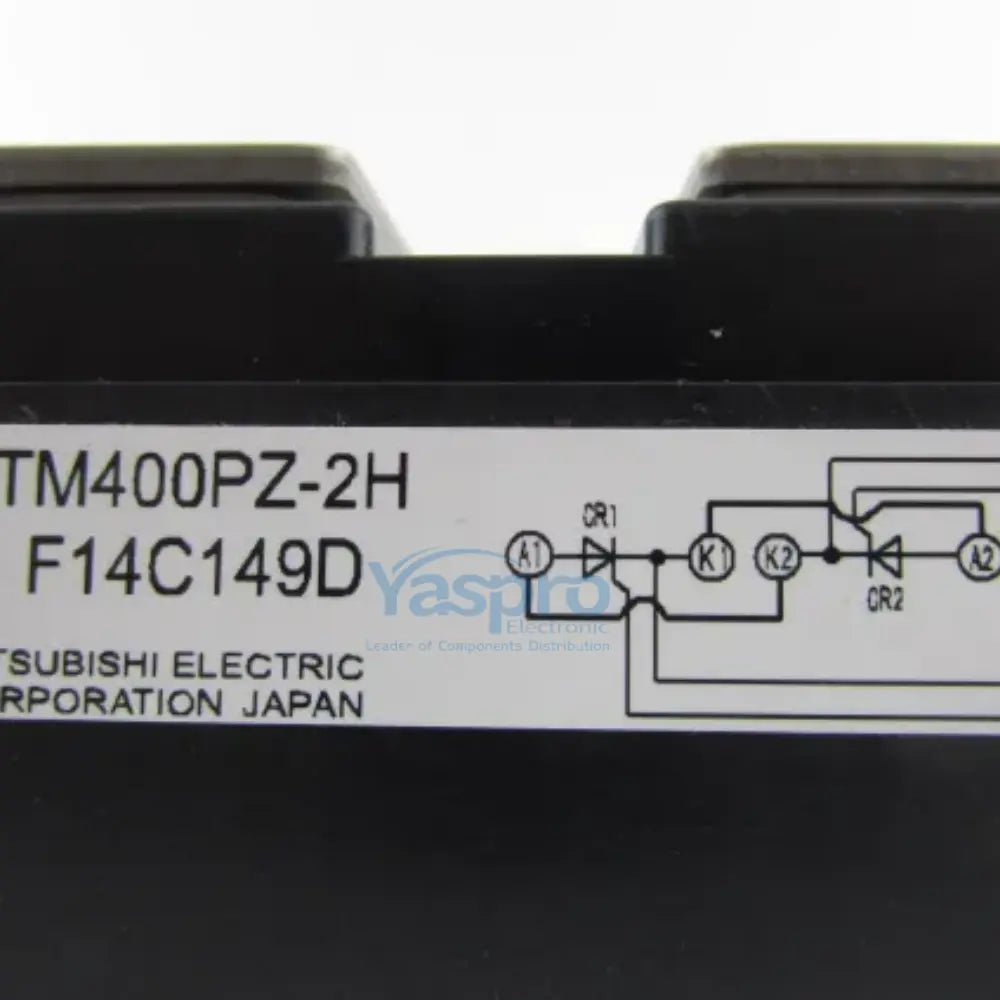 TM400PZ-2H Mitsubishi Thyristor Module 400A 1600V