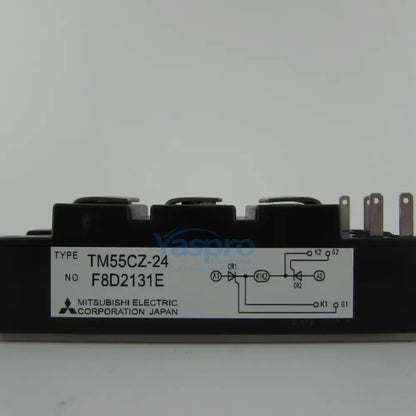 TM55CZ-24 Mitsubishi Thyristor Module 55A 1200V