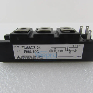 TM55DZ-24 Mitsubishi Thyristor Module 55A 1200V