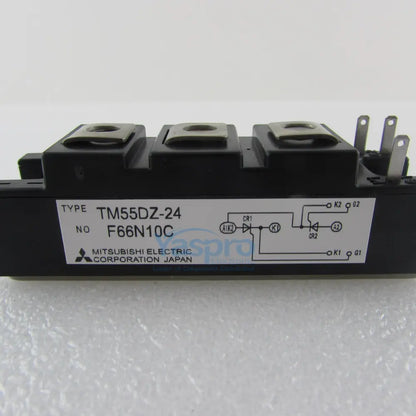 TM55DZ-24 Mitsubishi Thyristor Module 55A 1200V