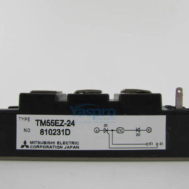 TM55EZ-24 Mitsubishi Thyristor Module 55A 1200V
