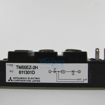 TM55EZ-2H Mitsubishi Thyristor Module 55A 1600V