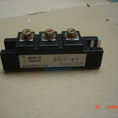 TM55RZ-24 Mitsubishi Thyristor Module 55A 1200V