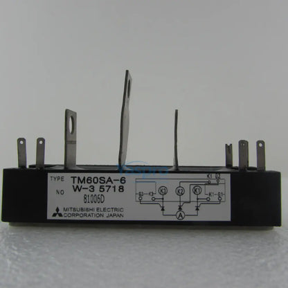 TM60SA-6 Mitsubishi Thyristor Module 60A 300V