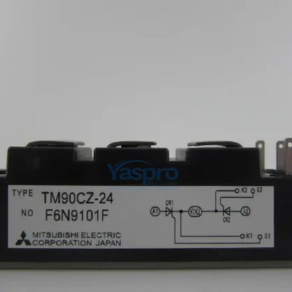 TM90CZ-24 Mitsubishi Thyristor Module 90A 1200V