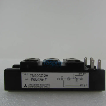 TM90CZ-2H Mitsubishi Thyristor Module 90A 1600V