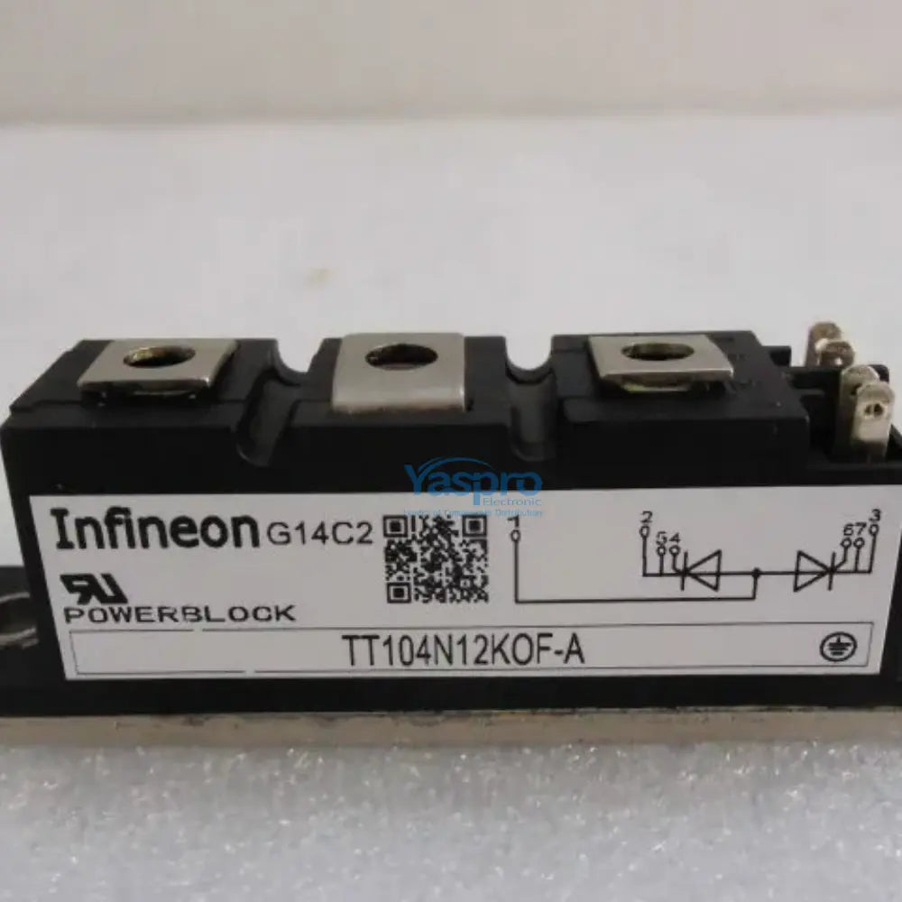 TT104N12KOF-A EUPEC Thyristor Module 104A 1200V