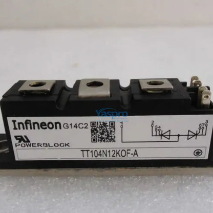 TT104N12KOF-A EUPEC Thyristor Module 104A 1200V