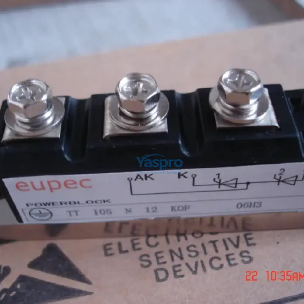 TT105N12KOF EUPEC Thyristor Module 105A 1200V