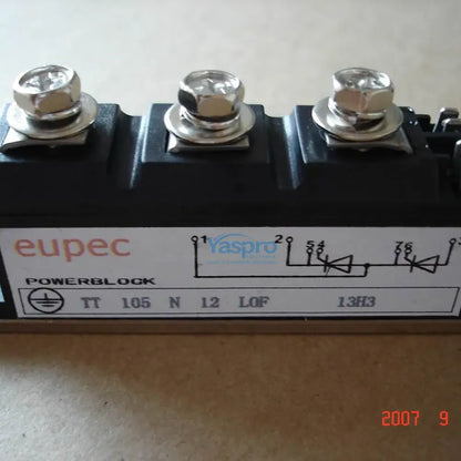 TT105N12LOF EUPEC Thyristor Module 105A 1200V