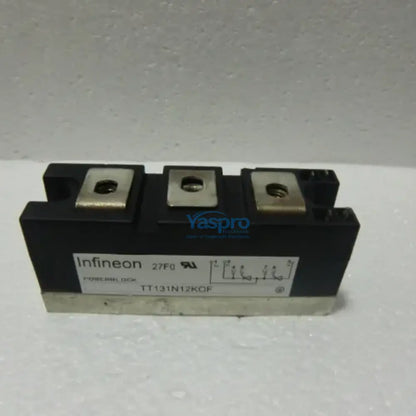 TT131N12KOF EUPEC Thyristor Module 131A 1200V
