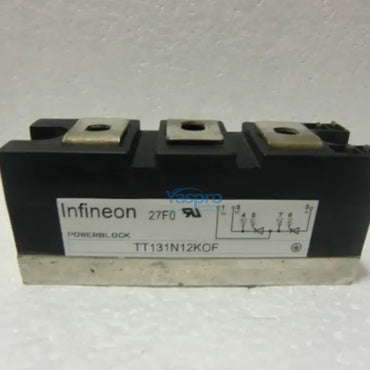 TT131N12KOF EUPEC Thyristor Module 131A 1200V