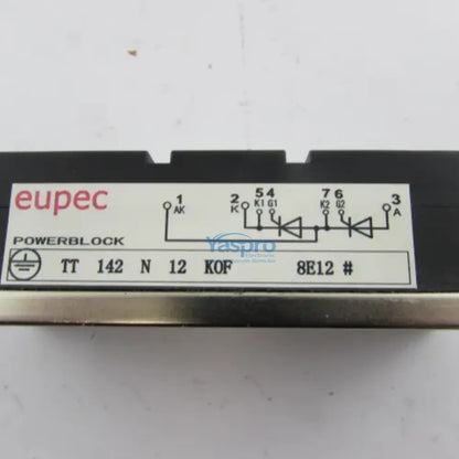 TT142N12KOF EUPEC Thyristor Module 142A 1200V