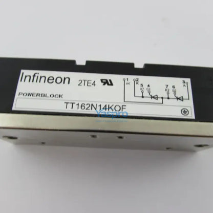 TT162N14KOF EUPEC Thyristor Module 162A 1400V
