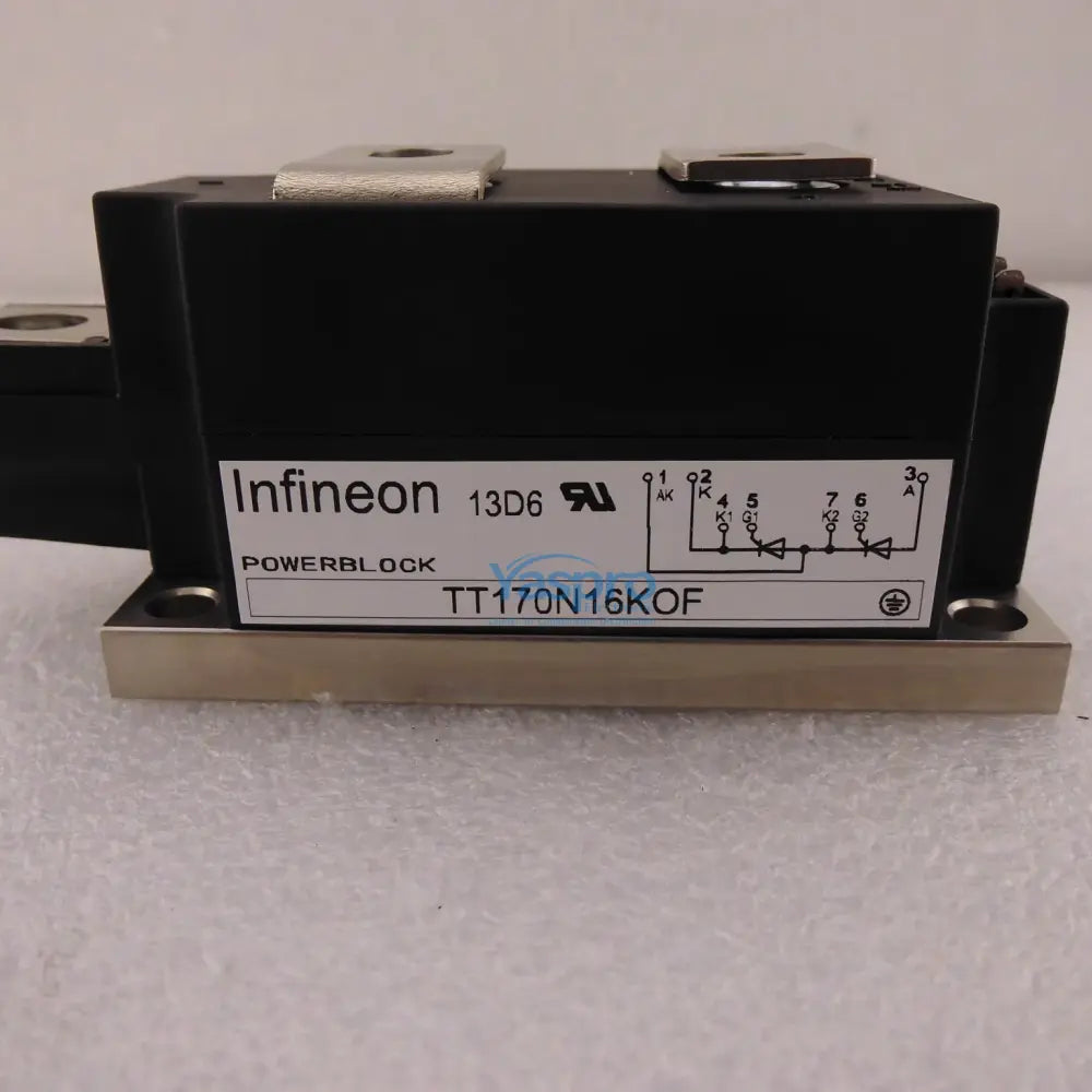 TT170N16KOF EUPEC Thyristor Module 170A 1600V