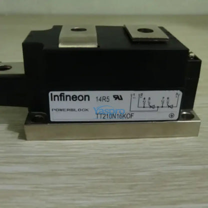 TT210N16KOF EUPEC Thyristor Module 210A 1600V