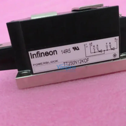 TT250N12KOF EUPEC Thyristor Module 250A 1200V
