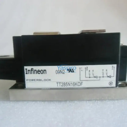 TT285N16KOF EUPEC Thyristor Module 285A 1600V