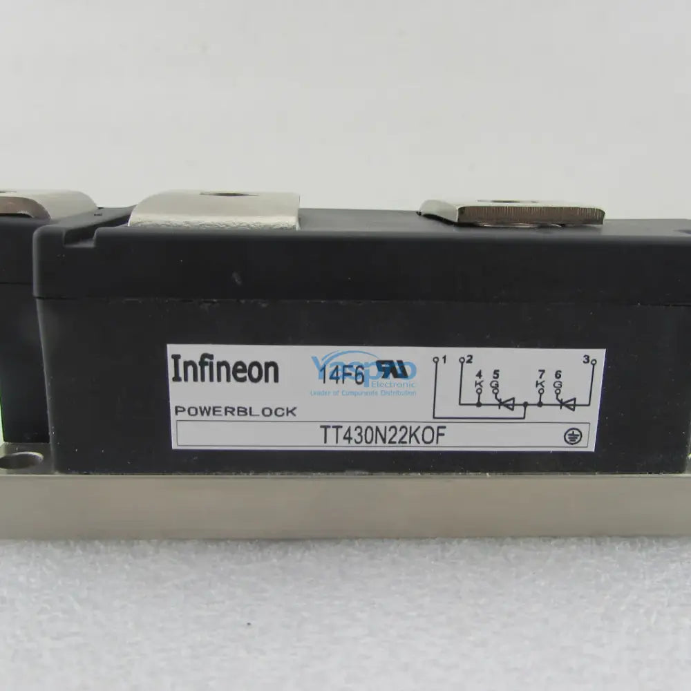 TT430N22KOF EUPEC Thyristor Module 430A 2200V