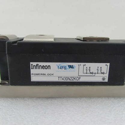 TT430N22KOF EUPEC Thyristor Module 430A 2200V