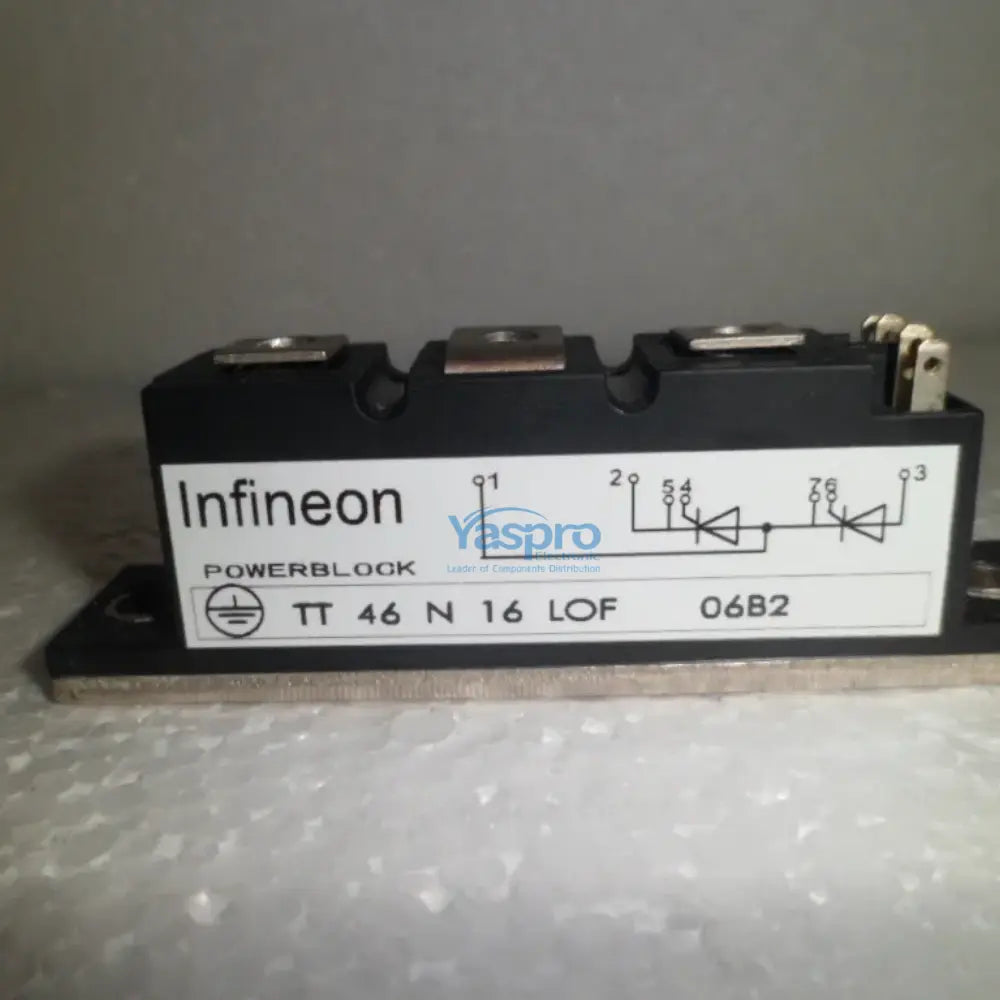 TT46N16LOF EUPEC Thyristor Module 46A 1600V