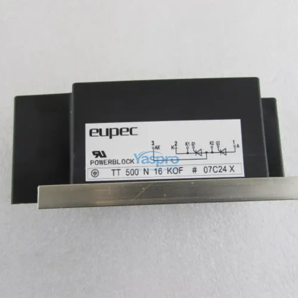 TT500N16KOF EUPEC Thyristor Module 500A 1600V