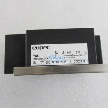 TT500N16KOF EUPEC Thyristor Module 500A 1600V