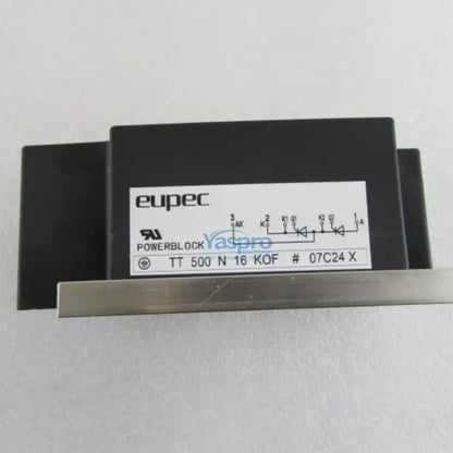 TT500N16KOF EUPEC Thyristor Module 500A 1600V