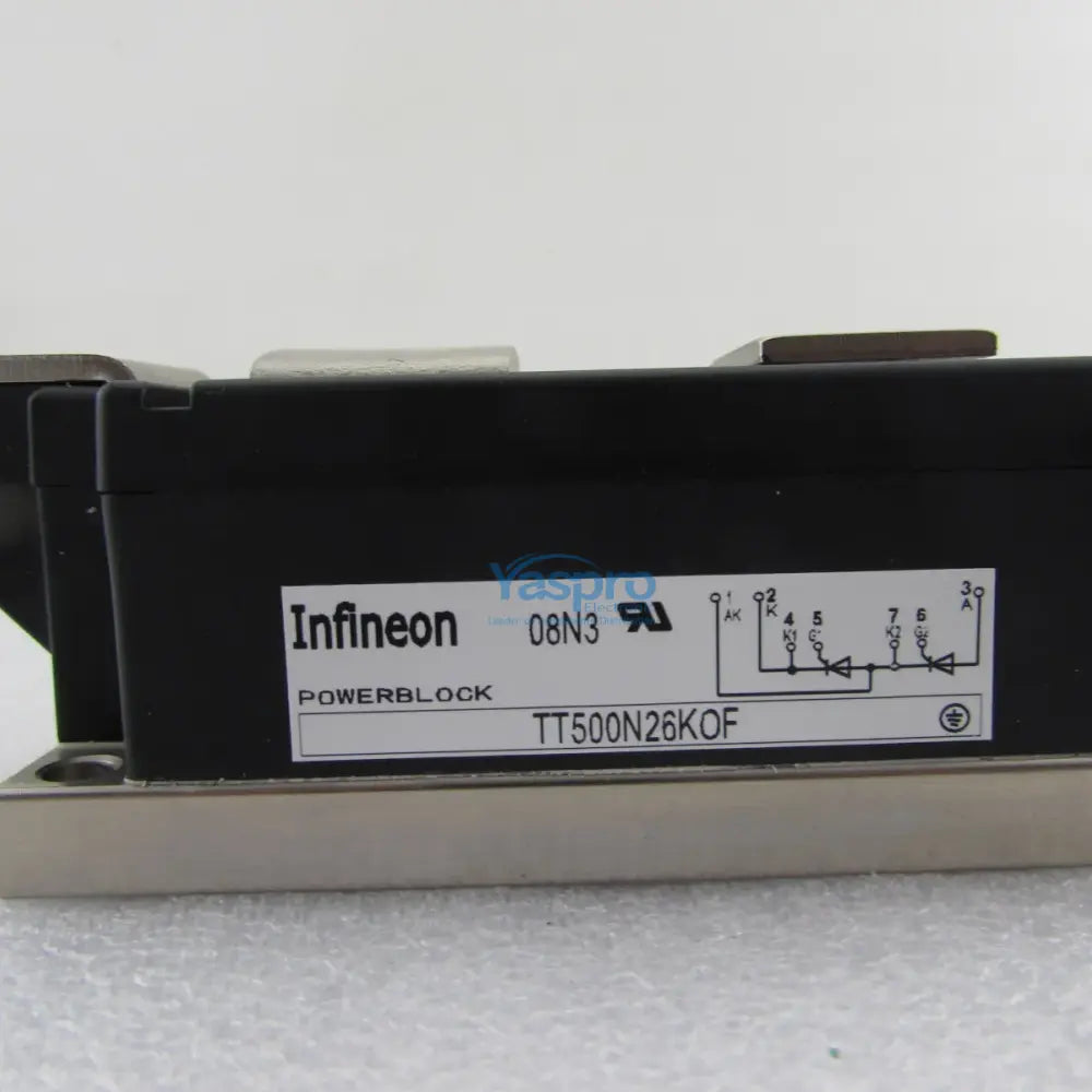 TT500N26KOF EUPEC Thyristor Module 500A 2600V