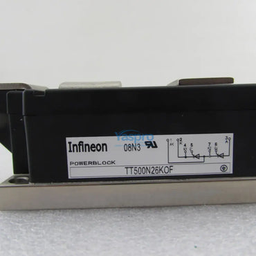 TT500N26KOF EUPEC Thyristor Module 500A 2600V