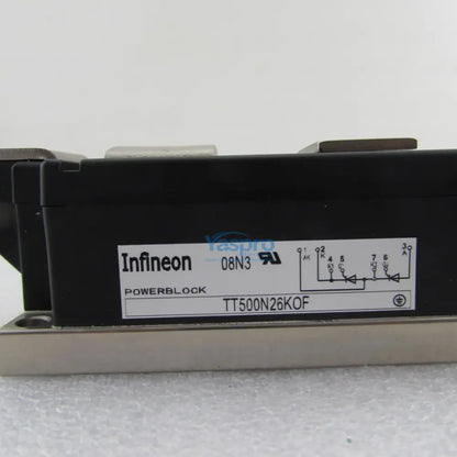 TT500N26KOF EUPEC Thyristor Module 500A 2600V