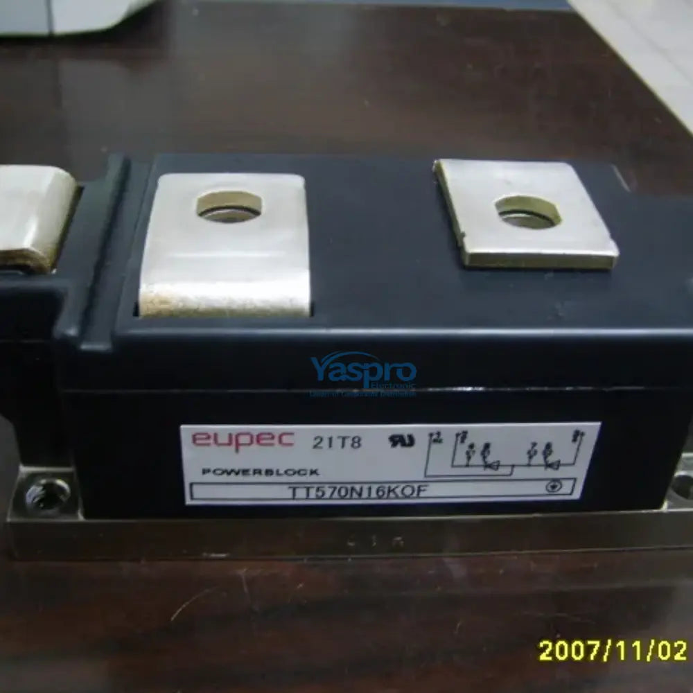 TT570N16KOF EUPEC Thyristor Module 570A 1600V