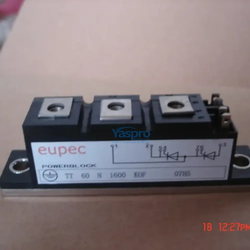 TT60N1600KOF EUPEC Thyristor Module 60A 1600V