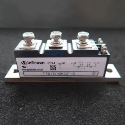 TT61N16KOF-K EUPEC Thyristor Module 1600V 61A