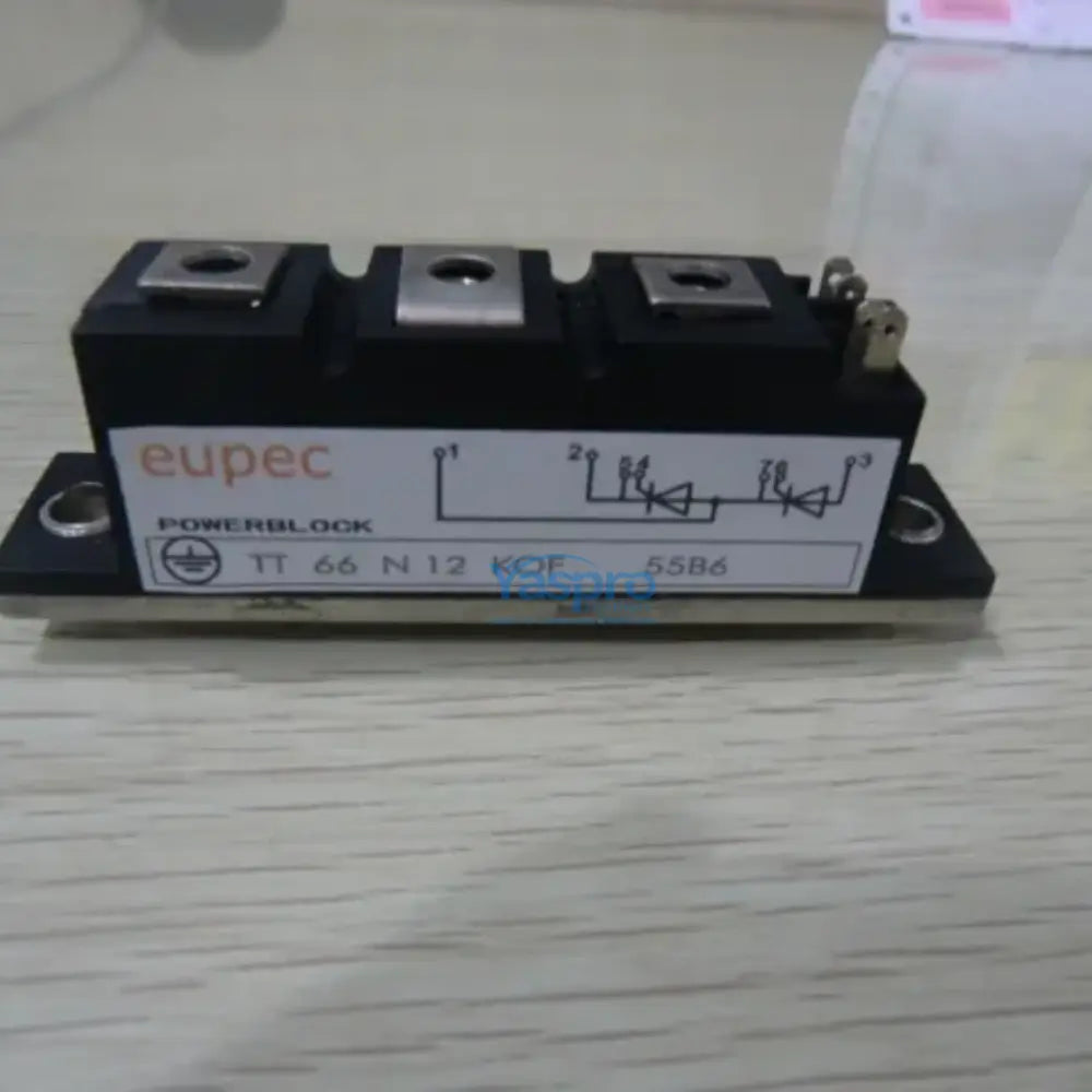 TT66N12KOF EUPEC Thyristor Module 66A 1200V