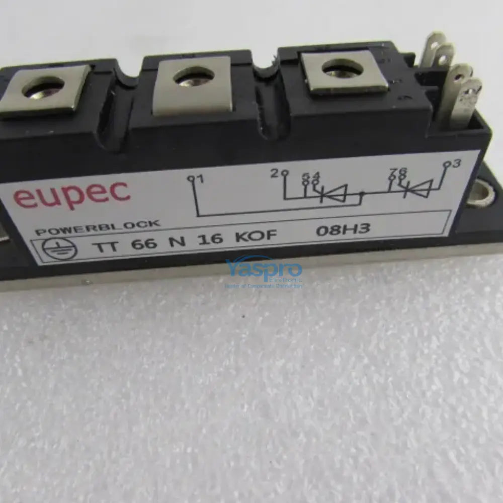 TT66N16KOF EUPEC Thyristor Module 66A 1600V