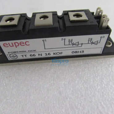 TT66N16KOF EUPEC Thyristor Module 66A 1600V