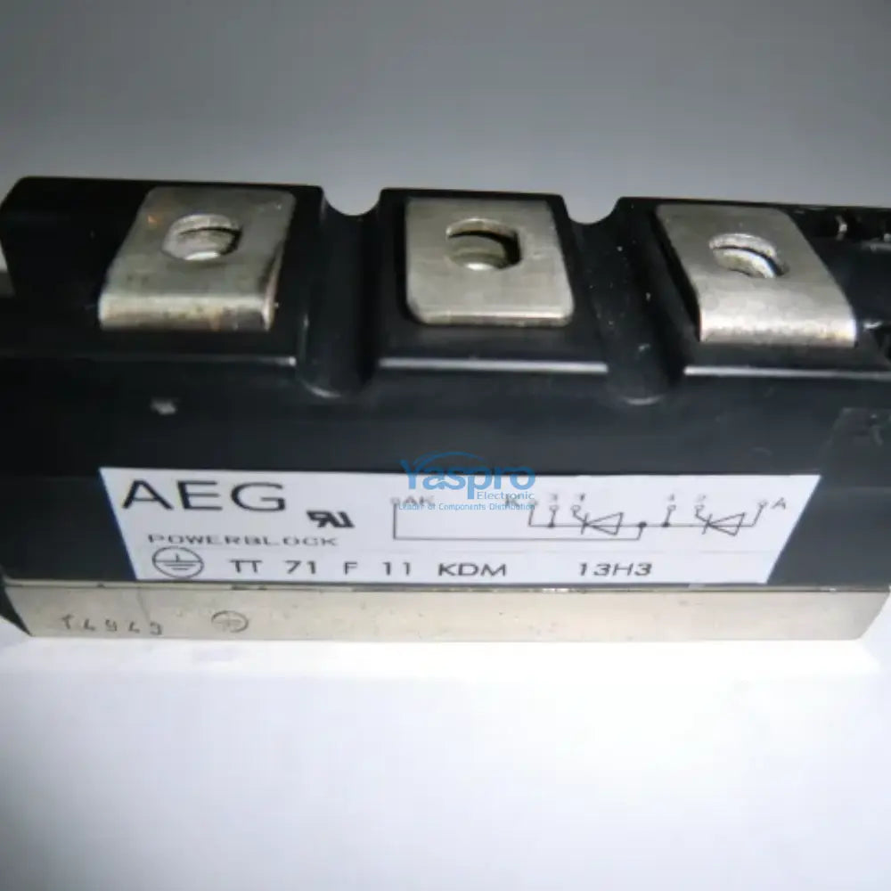 TT71F11KDM EUPEC Thyristor Module N/A N/A