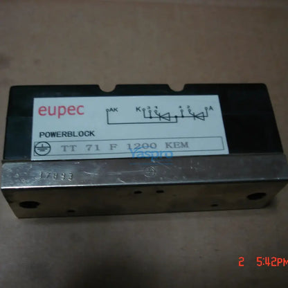 TT71F1200KEM EUPEC Thyristor Module N/A N/A
